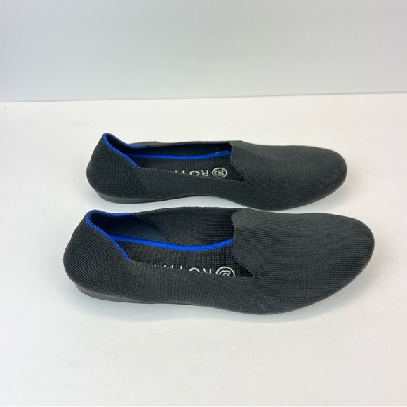 Rothy's Black and Blue Women's Size 7 Loafers - Picture 2 of 10